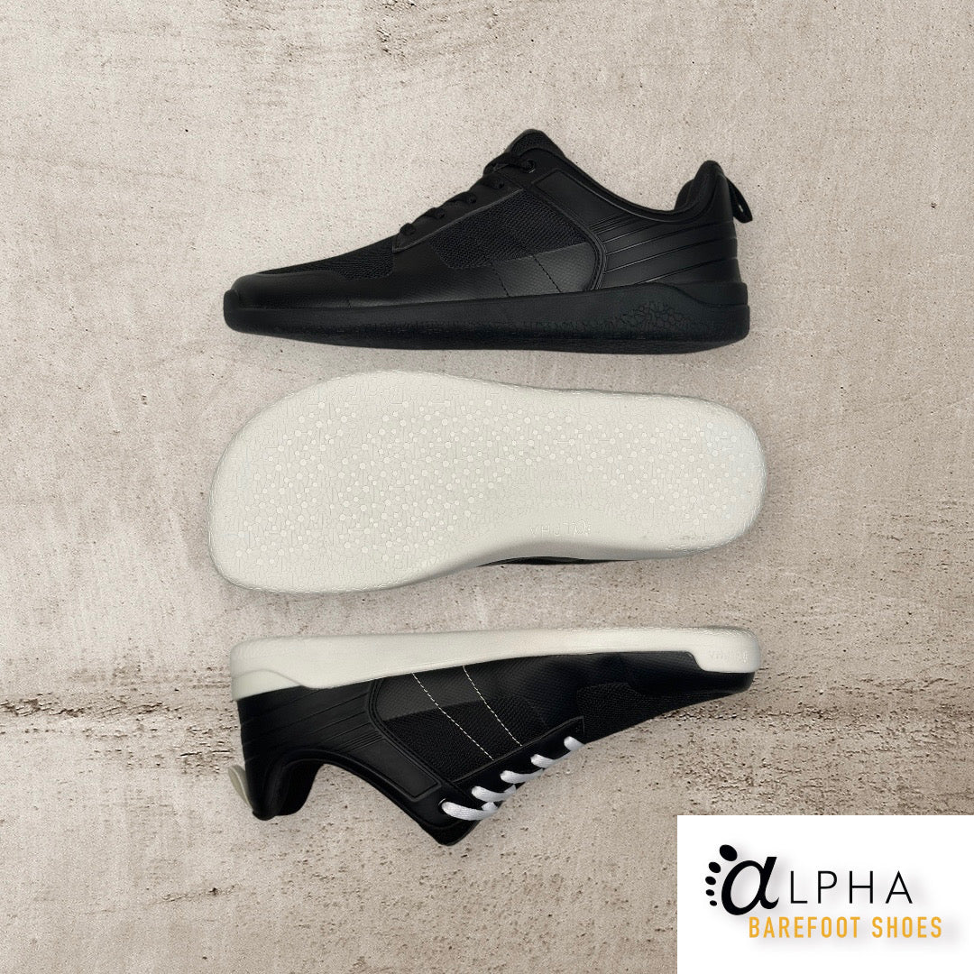 Chaussures Alpha One | Noir et Blanc